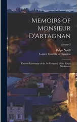 Memoirs of Monsieur D'Artagnan