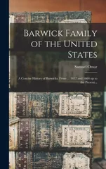 Barwick Family of the United States