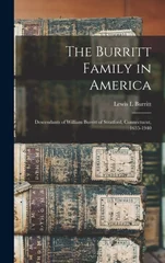 The Burritt Family in America