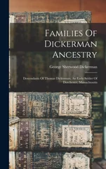 Families Of Dickerman Ancestry