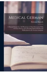 Medical German