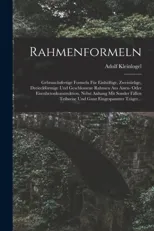 Rahmenformeln