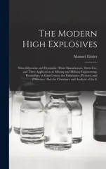 The Modern High Explosives