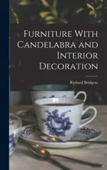 Furniture With Candelabra and Interior Decoration