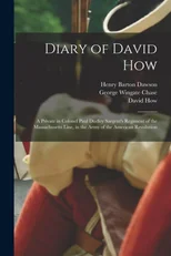Diary of David How