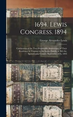 1694. Lewis Congress. 1894