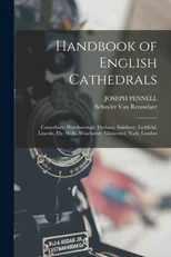 Handbook of English Cathedrals