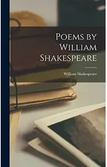 Poems by William Shakespeare