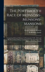 The Portsmouth Race of Monsons-Munsons-Mansons