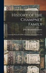 History of the Champney Family