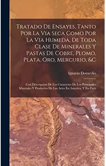 Tratado De Ensayes, Tanto Por La Via Seca Como Por La Via Humeda, De Toda Clase De Minerales Y Pastas De Cobre, Plomo, Plata, Oro, Mercurio, &c