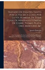 Tratado De Ensayes, Tanto Por La Via Seca Como Por La Via Humeda, De Toda Clase De Minerales Y Pastas De Cobre, Plomo, Plata, Oro, Mercurio, &c