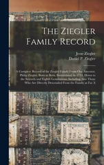 The Ziegler Family Record