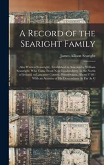 A Record of the Searight Family