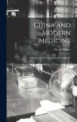 China and Modern Medicine