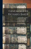 Genealogy of Richard Baker