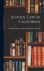 School Law of California