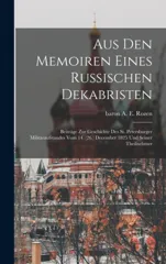 Aus den Memoiren eines russischen Dekabristen