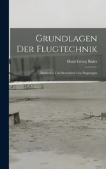 Grundlagen Der Flugtechnik