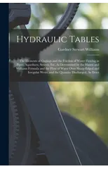 Hydraulic Tables