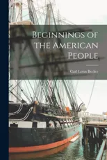 Beginnings of the American People