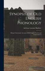 Synopsis of Old English Phonology