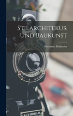 Stilarchitekur Und Baukunst