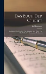 Das Buch der Schrift