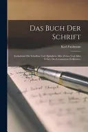 Das Buch der Schrift