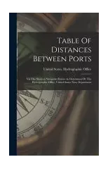 Table Of Distances Between Ports