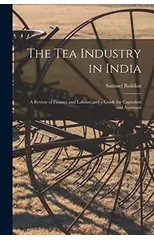 The Tea Industry in India