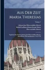 Aus Der Zeit Maria Theresias
