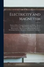 Electricity and Magnetism