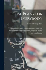 House Plans for Everybody