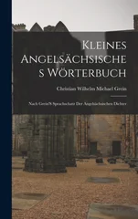 Kleines Angelsachsisches Worterbuch