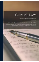 Grimm's Law