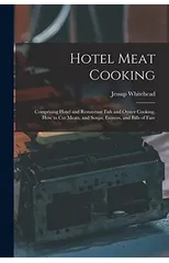 Hotel Meat Cooking