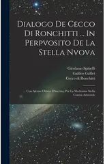 Dialogo De Cecco Di Ronchitti ... In Perpvosito De La Stella Nvova