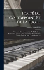 Traite Du Contrepoint Et De La Fugue