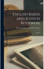 English Bards and Scotch Reviewers