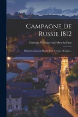 Campagne De Russie 1812