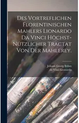 Des vortreflichen Florentinischen Mahlers Lionardo da Vinci hochst-nutzlicher Tractat von der Mahlerey.