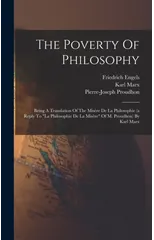 The Poverty Of Philosophy