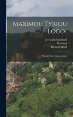 Maximou Tyriou Logoi