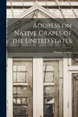 Address on Native Grapes of the United States