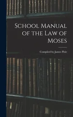 School Manual of the Law of Moses