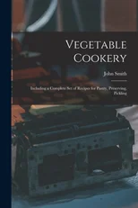 Vegetable Cookery