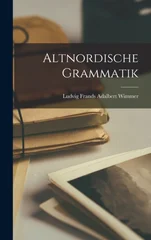 Altnordische Grammatik