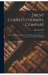 Droit Constitutionnel Compare