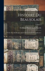 Histoire Du Beaujolais